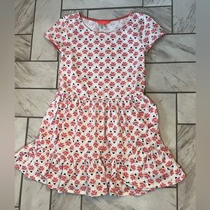 Joules fun summer dress 9-10y